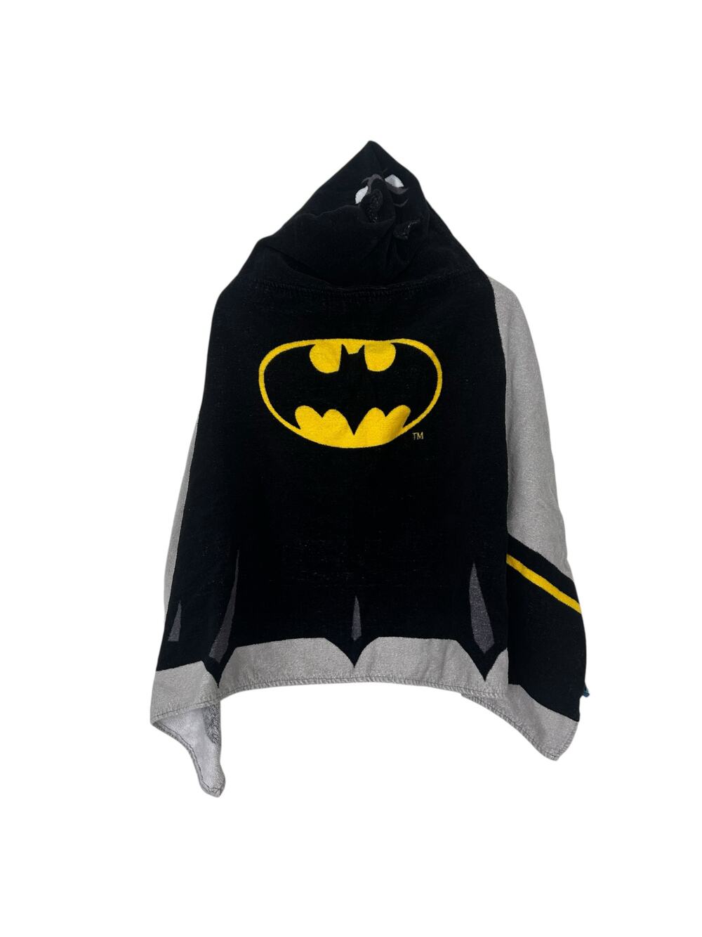 Batman Kids Hooded Bath Beach Towel